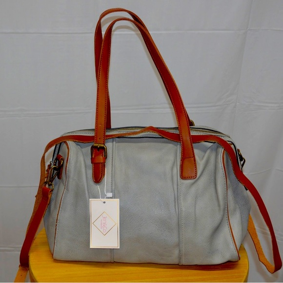 Gray Satchel - Picture 1 of 3